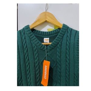 Gymboree girls green Vest